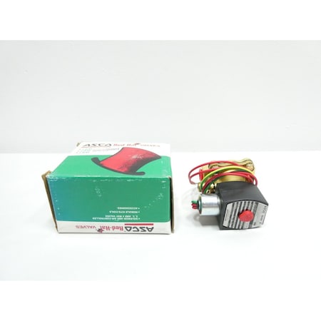 Asco RED-HAT II 120V-AC 3/8IN NPT SOLENOID VALVE EF8210G1MO